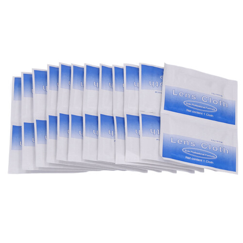 48pcs Lens Cleaning Wipes Disposable Screen Eyeglasses Camera 1