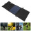 15W 5V Solar Folding Charging Bag Dual USB 5