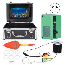 (AU) 7in 1080P Wifi Fishing Camera IR DVR 20m Cable