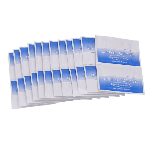 48pcs Lens Cleaning Wipes Disposable Screen Eyeglasses Camera 2