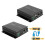 (UK Plug) HDMI 2.0 4K Netzwerk-Extender Sender/Empfänger 100m 5