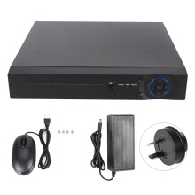 (AU Plug) 8CH 1080P HD POE NVR H.265 Net Harddisk Video Recorder for ONVIF