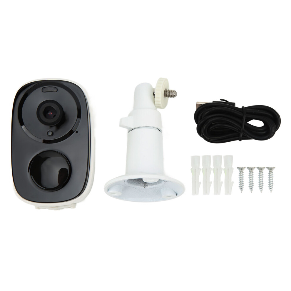 Wifi Hd Camera Two Way Voice Waterproof Night Vision Motion Detection White/Light 643505122619