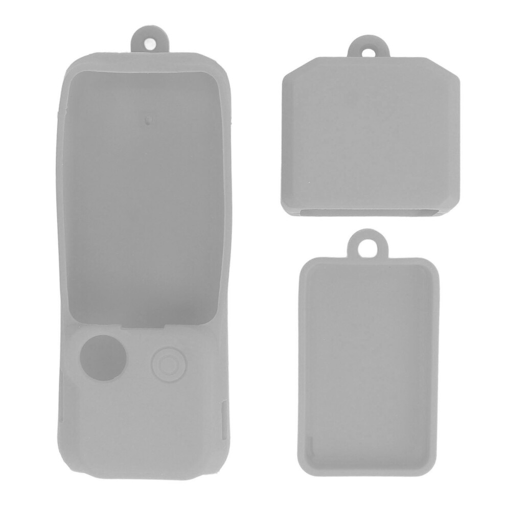 () Sports Camera Silicone Case For Osmo Pocket 3 White/Black 643505999815