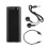 Tragbarer HD Digitaler Mini-Sprachrekorder 8GB MP3 1