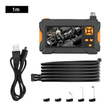 (1m/3.3ft Cable) 4,3 Zoll P30 1080P 70 Rohrinspektion Kamera IP67 wasserdicht 3m Kabel