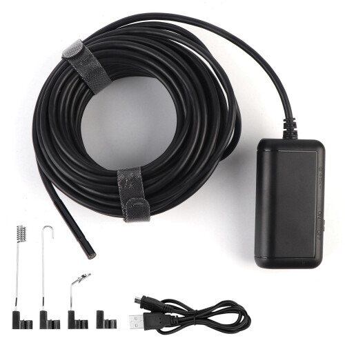 (10m/32.8ft Cable) 0.2in 5MP IP67 WiFi Endoscope 5m Cable