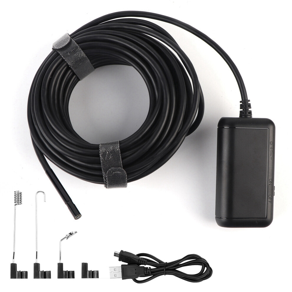 (10M/32.8Ft Cable) 0.2In 5Mp Ip67 Wifi Endoscope 5M Cable 604725160478