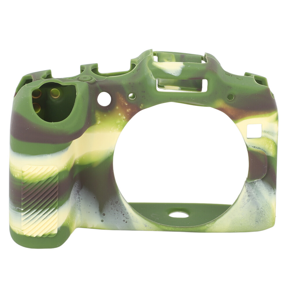 (Camouflage) Silicone Camera Case Anti Scratch For R8 Camouflage 643505001464