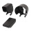 Sun Hood Large Opening Lightweight with Screen Protector for Pocket 3 5