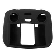 (Black) RC 2 Controller Silicone Cover for Mini 4 Pro Air 3 Gray