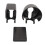 Sun Hood Large Opening Lightweight with Screen Protector for Pocket 3 3