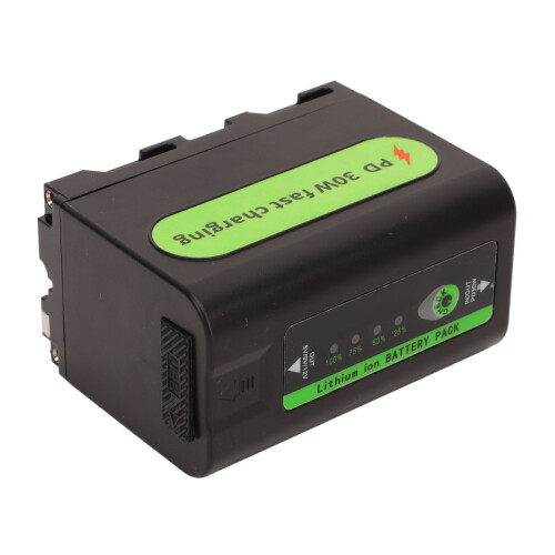 5200mAh 30W Fast Charging Battery for MC2500C 1500C 2