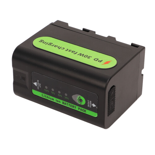 5200mAh 30W Fast Charging Battery for MC2500C 1500C 1