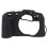 (Black) Camera Hood Case Anti Scratch Soft Silicone Protective Cover RP Red 1