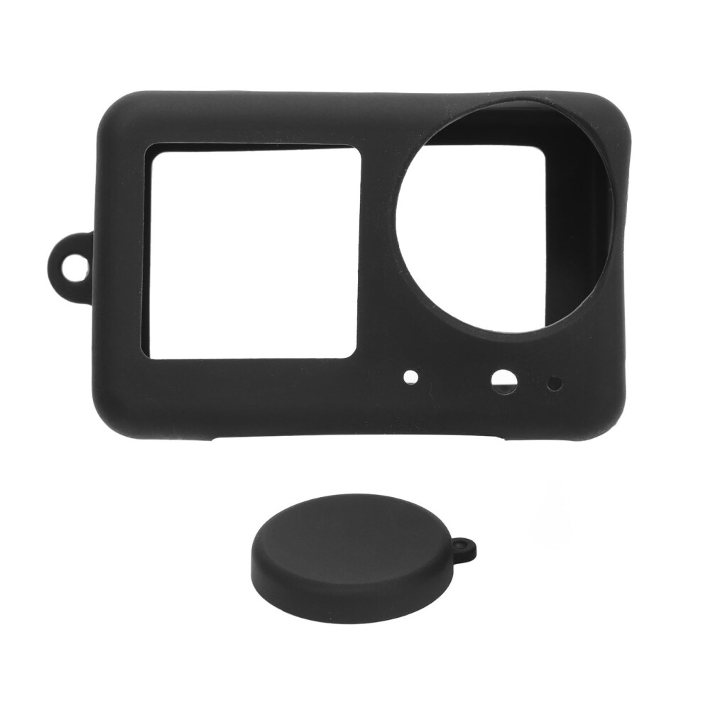 Silicone Protective Case With Lens Cap For Osmo Action 3 4 643505002171
