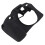 (Black) Camera Hood Case Anti Scratch Soft Silicone Protective Cover RP Red 4