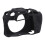 (Black) Camera Hood Case Anti Scratch Soft Silicone Protective Cover RP Red 2