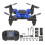 (Blue) Mini Drone 360 Flip 4K HD 2.4GHz Remote Control Yellow 1