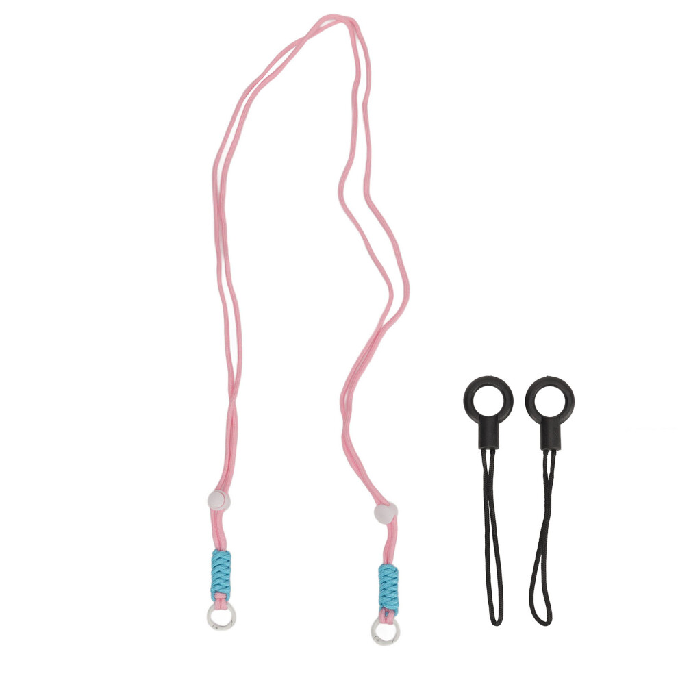 ( Pink) Braided Camera Strap 120Cm Polyester Universal Light/Pink 643505000221