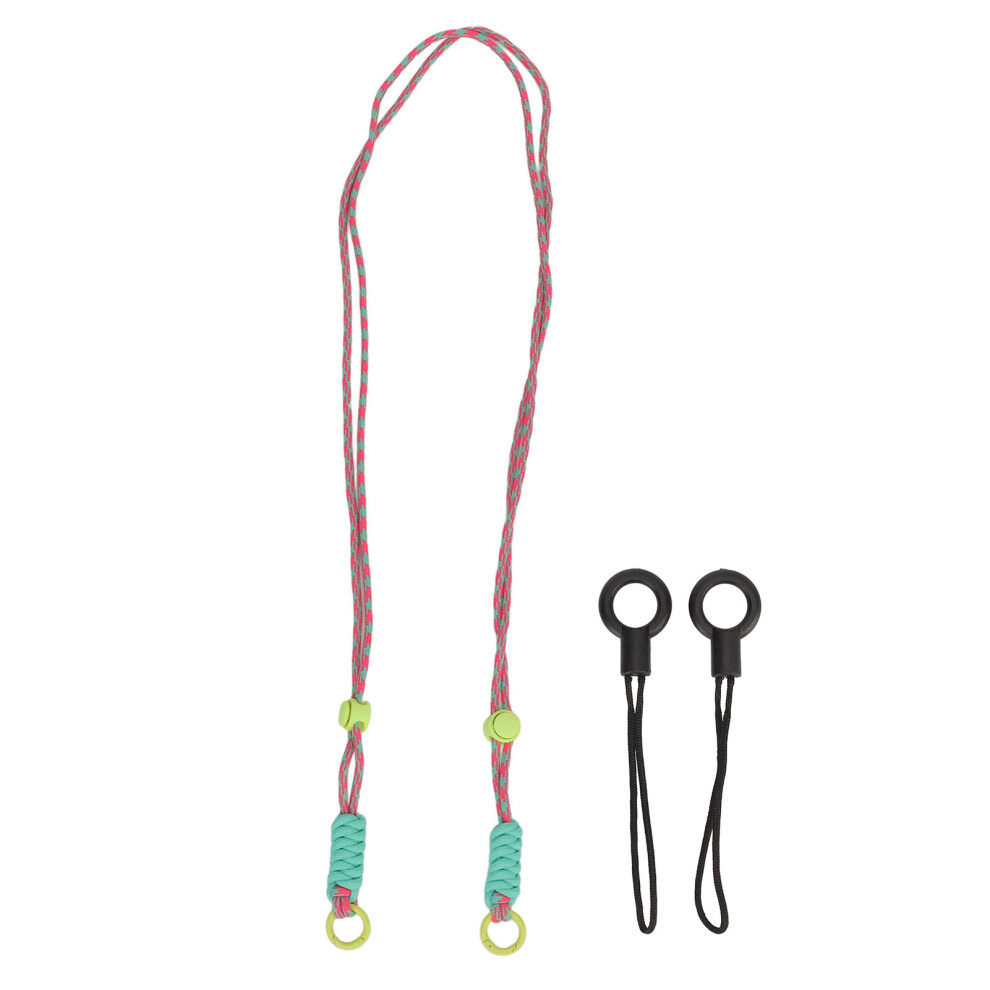 ( Blue) Braided Camera Strap 120Cm Polyester Universal Light/Pink/Blue 643505000252