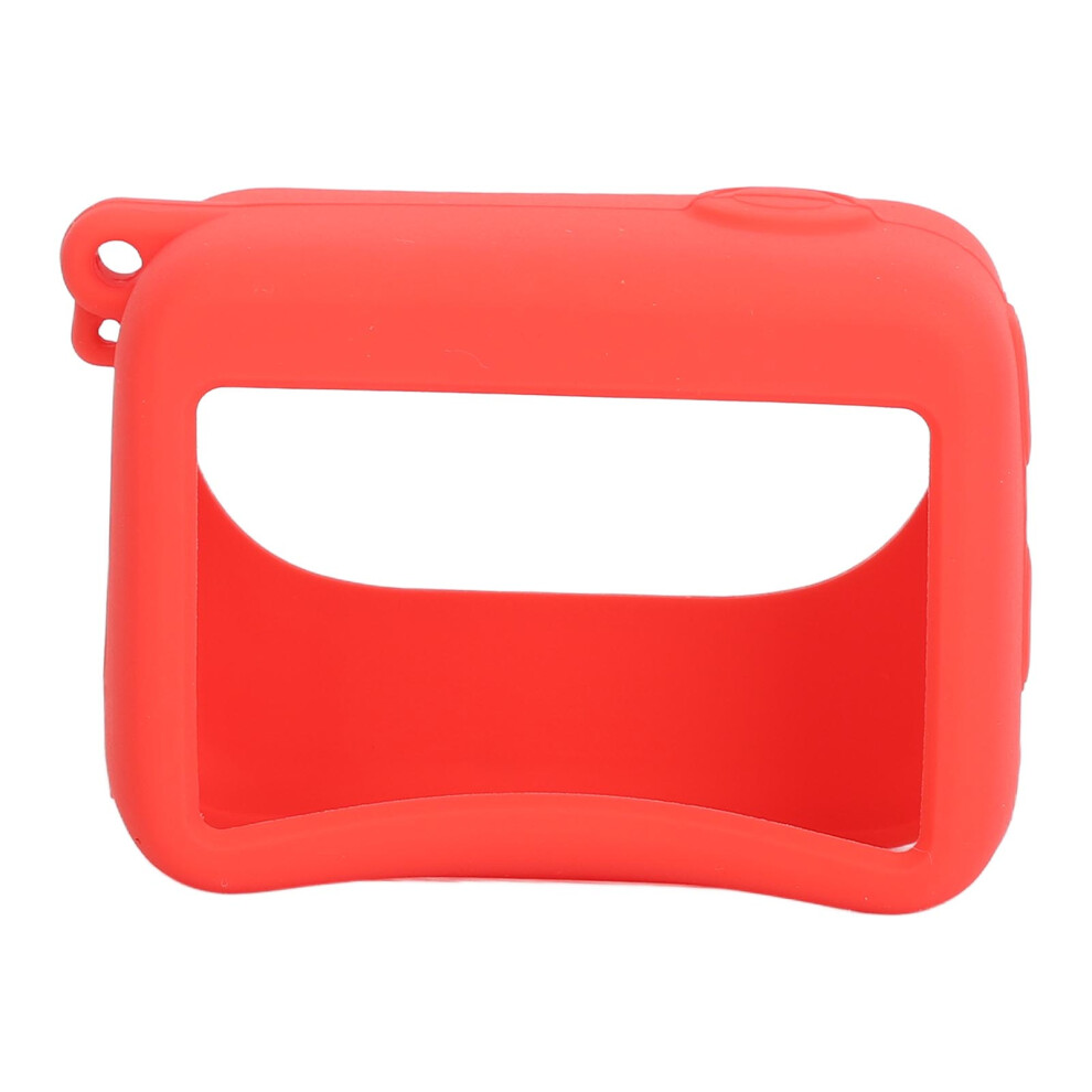 () Silicone Case For Insta360 Go3 Anti-Scratch Dust Proof Red/Black 643505002317