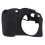 (Black) Camera Hood Case Anti Scratch Soft Silicone Protective Cover RP Red 5