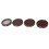 4 Pack Action Camera Filter Set Aluminum Alloy CPL ND8 ND16 ND32 4