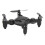 (Black) Mini Drone 360 Flip 4K HD 2.4GHz Remote Control Yellow 2
