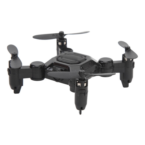 (Black) Mini Drone 360 Flip 4K HD 2.4GHz Remote Control Yellow 1