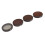 4 Pack Action Camera Filter Set Aluminum Alloy CPL ND8 ND16 ND32 5