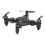 (Black) Mini Drone 360 Flip 4K HD 2.4GHz Remote Control Yellow 3