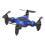 (Blue) Mini Drone 360 Flip 4K HD 2.4GHz Remote Control Yellow 3