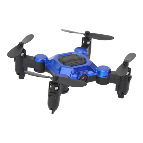 (Blue) Mini Drone 360 Flip 4K HD 2.4GHz Remote Control Yellow 2