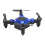 (Blue) Mini Drone 360 Flip 4K HD 2.4GHz Remote Control Yellow 5