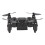 (Black) Mini Drone 360 Flip 4K HD 2.4GHz Remote Control Yellow 4