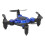 (Blue) Mini Drone 360 Flip 4K HD 2.4GHz Remote Control Yellow 2