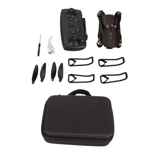 S91 Brushless Motor Drone Optical Flow 4 Axis HD Dual Camera