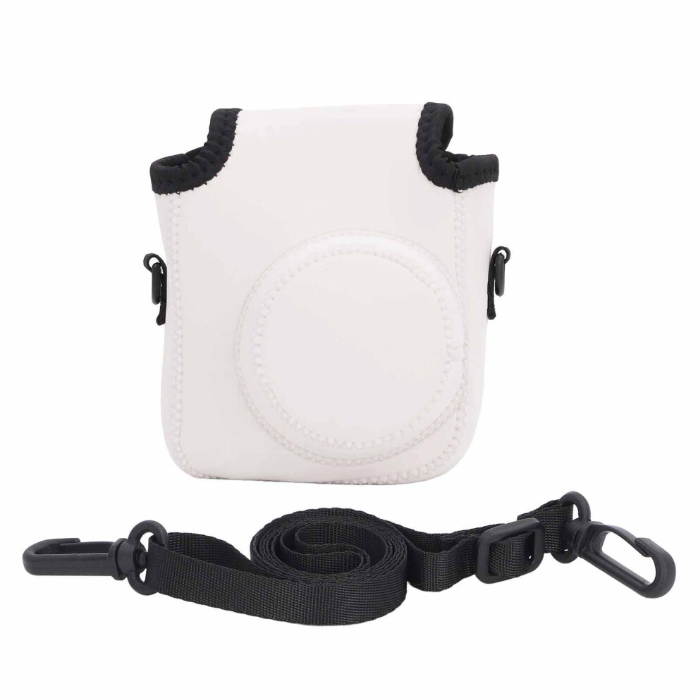 (Greyish ) Instax Mini 12 Camera Case Dust Proof Greyish White 643505001013