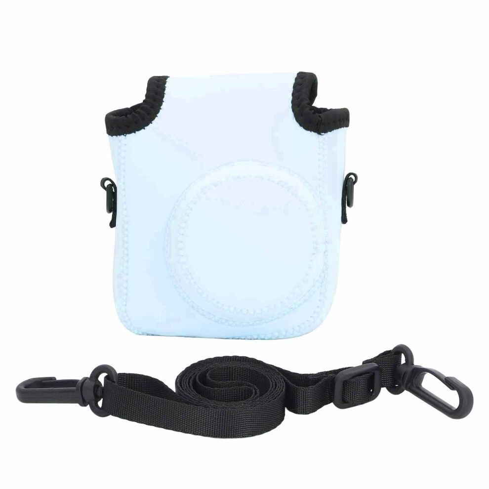 ( ) Instax Mini 12 Camera Case Dust Proof Greyish Light/Blue/White 643505001051