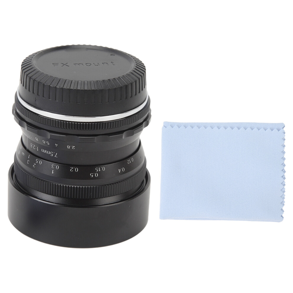 7.5Mm F2.8 Ii Fisheye Lens 190 Ultra Wide Manual Fuji 643505102239