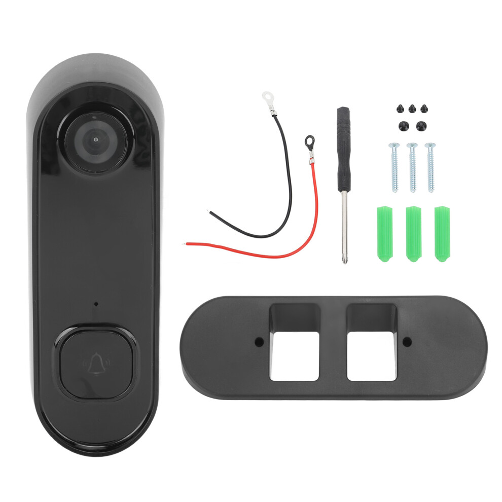 Smart Wifi Video Doorbell 1080P Hd Night Vision With Cloud Storage 643505102475
