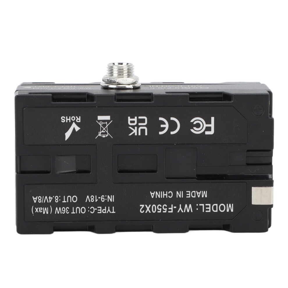 Dummy Battery Np F970 F750 F570 F550 For Dcrvx2100 Atomos V Monitor 643505001129