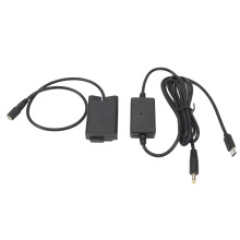 Dummy Battery Pack USB C External Power for Nikon Z50 ZFC Z30