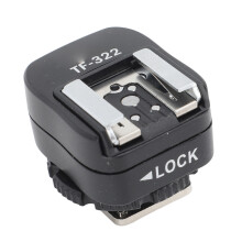 Flash Hot Shoe Sync Adapter Copper TTL Converter for Nikon
