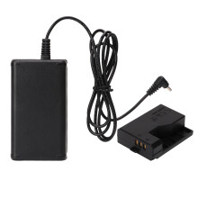 (UK Plug) ACK E10 AC Adapter for Rebel T7 T6 T5 T3 Camera