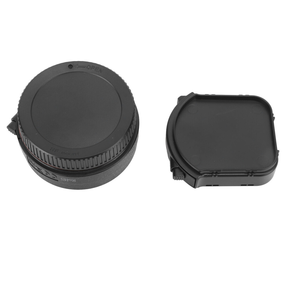 Metal Af Mount Adapter For Ef To R Rp R5 R5c R6 With Nd Uv Filters 643505102574