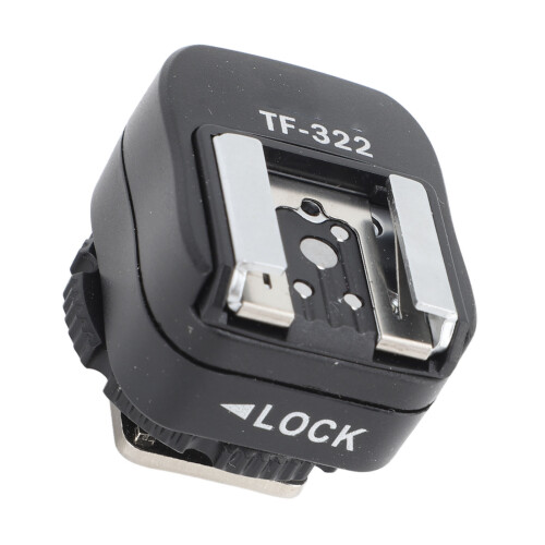 Flash Hot Shoe Sync Adapter Copper TTL Converter for Nikon 2