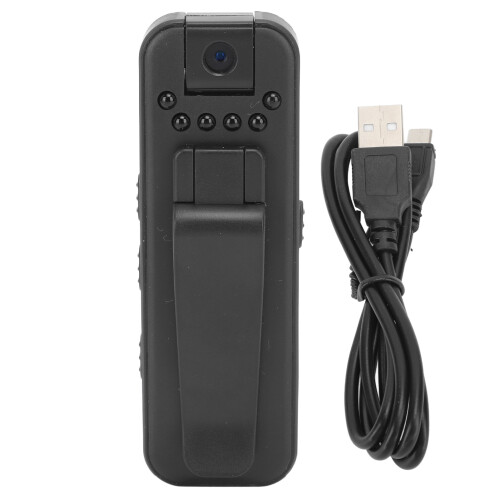 L7 Recorder 1080P Wide Angle Body Worn Magnetic Suction