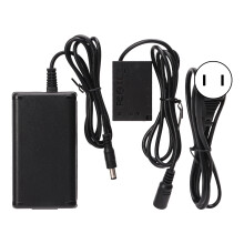 (US Plug) ACK E18 Power Supply Adapter DC Coupler for Rebel RP T7i T6i T6s